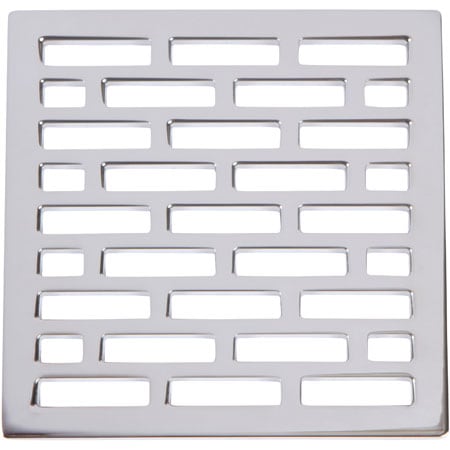 Newport Brass 6" Square Shower Drain in English Bronze 233-606-07